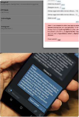 keylogger adattovábbítás